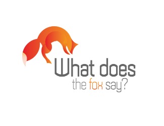 Projekt graficzny logo dla firmy online lis logo